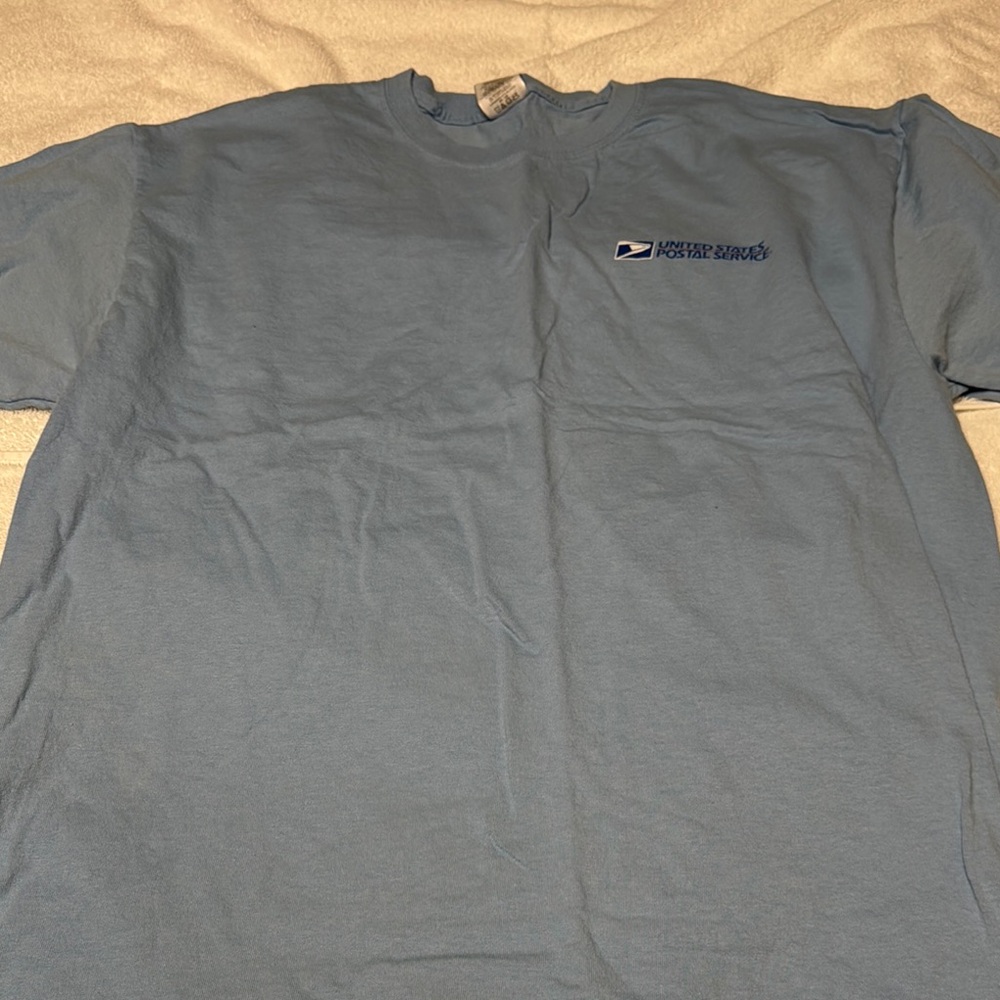Blue Men's Shirt